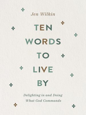 cover image of Ten Words to Live By